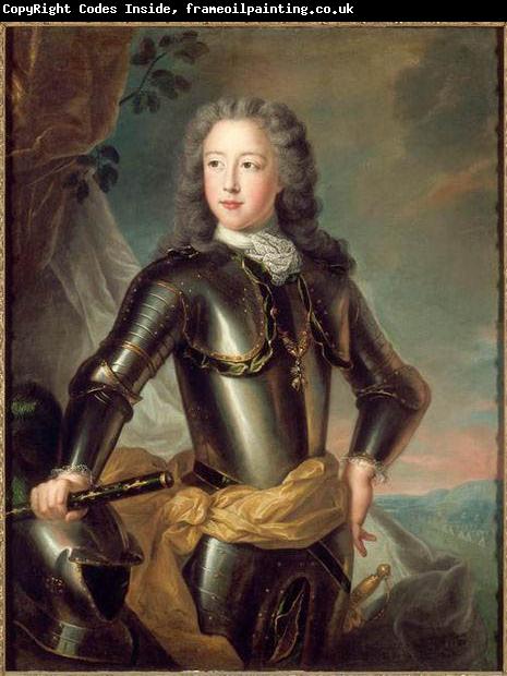 Circle of Pierre Gobert Portrait of Leopold Clement Hereditary Prince of Lorraine